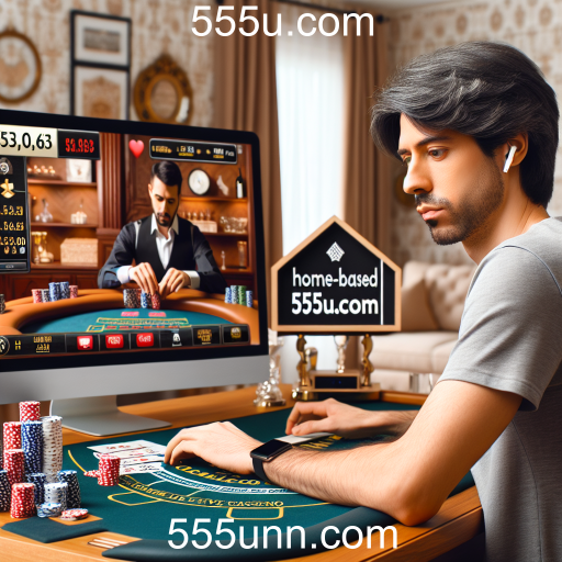 A Experiência de Jogo Ao Vivo no 555u.com